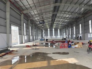 Bán nhà xưởng trong khu CN Hải Sơn, Tây Ninh ( Long An) - diện tích: 3.000m.