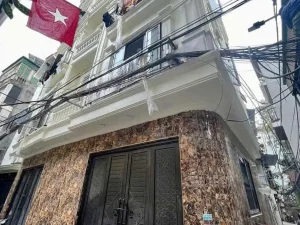 Bán nhà 60m2, 5 tầng phân lô Vũ Hữu, Thanh Xuân mới xây