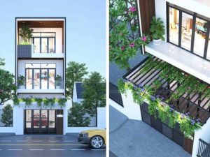 Nhà mặt phố Nguyễn Lân, Lê Trọng Tấn, 30m2 x 5 tầng