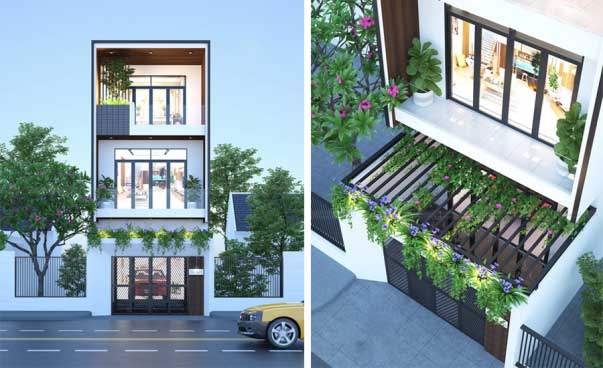 Nhà mặt phố mương Kẻ Khế Vạn Phúc Kim Mã quận Ba Đình Hà Nội - Ảnh 9