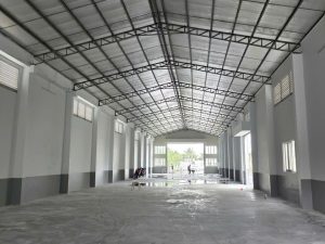 Cho thuê kho xưởng khu Cần Guộc - Xưởng: 560m