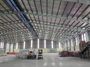Cho thuê xưởng trong khu CN, Đức Hòa 3, Tây Ninh ( Long An) - nhà xưởng: 3.600m